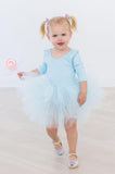 Bluebird 3/4 Tutu Leotard - Aaria Tees Aaria Tees