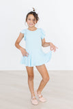 Bluebird S/S Twirl Leotard - Aaria Tees Aaria Tees