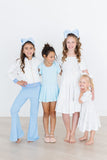 Bluebird S/S Twirl Leotard - Aaria Tees Aaria Tees