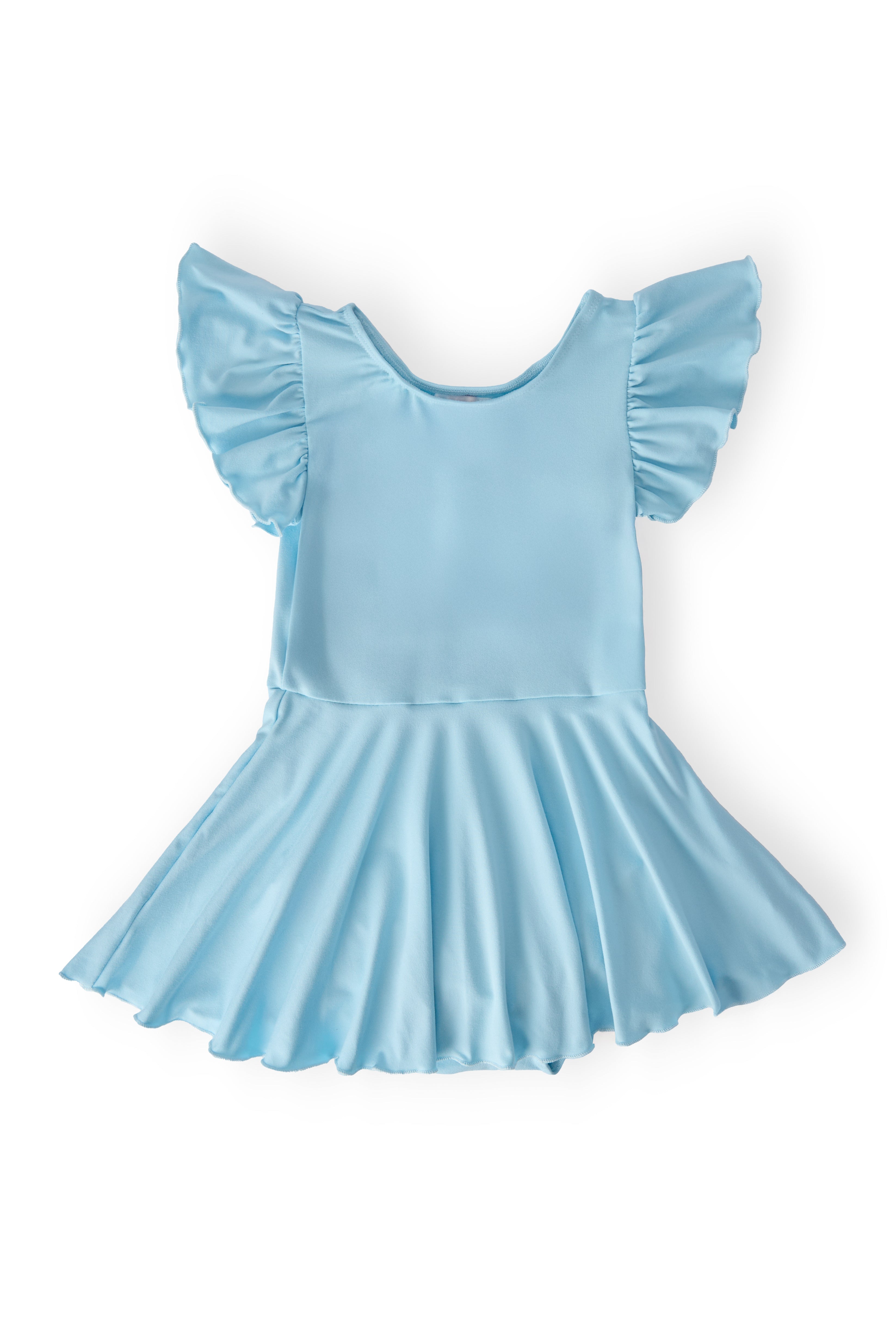 Bluebird S/S Twirl Leotard - Aaria Tees Aaria Tees