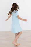 Bluebird T-Shirt Dress - Aaria Tees Aaria Tees
