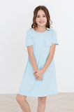 Bluebird T-Shirt Dress - Aaria Tees Aaria Tees
