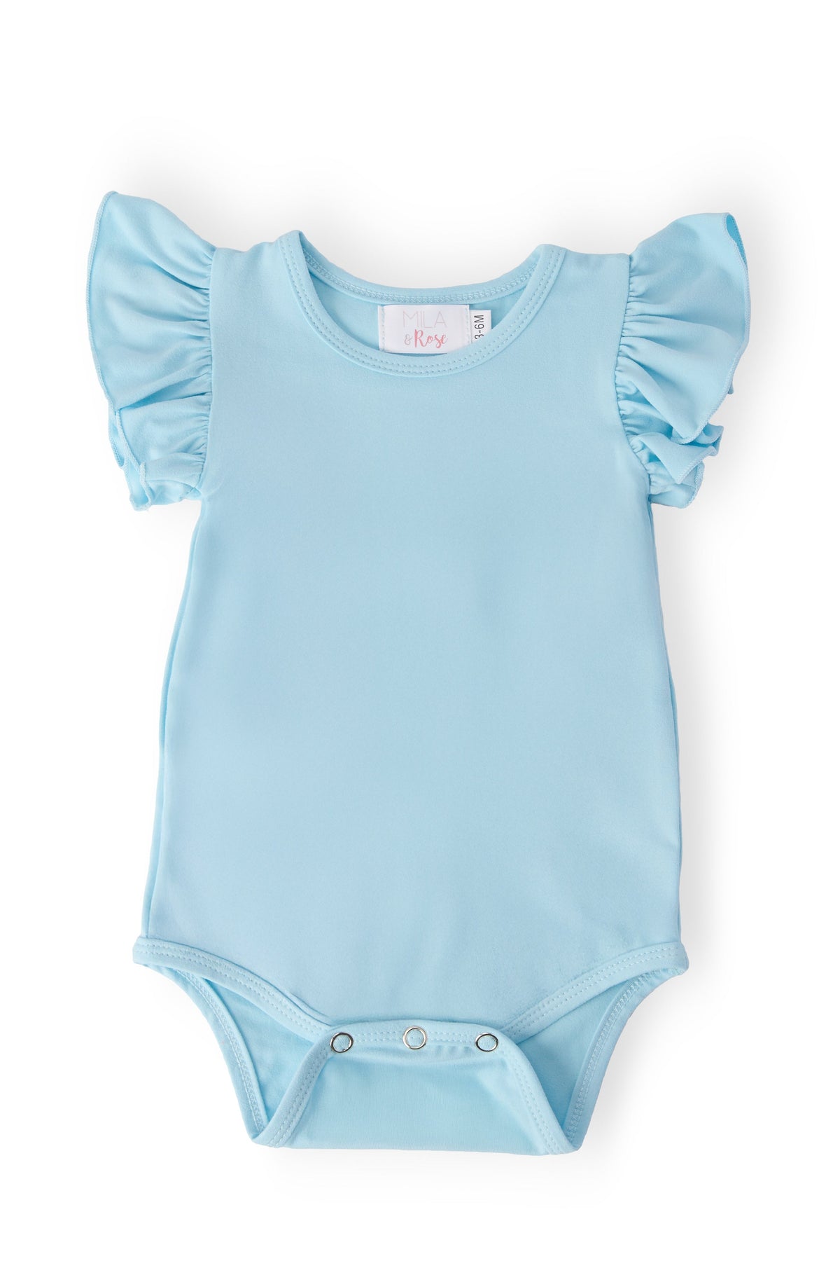 Bluebird S/S Flutter Bodysuit - Aaria Tees