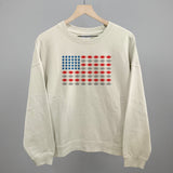 Football American Flag Aaria Tees