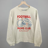 Football Moms Club Doodle Aaria Tees