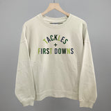 Tackles And First Downs Aaria Tees
