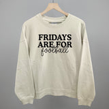 Fridays Are For Football Aaria Tees