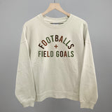 Footballs And Field Goals Aaria Tees