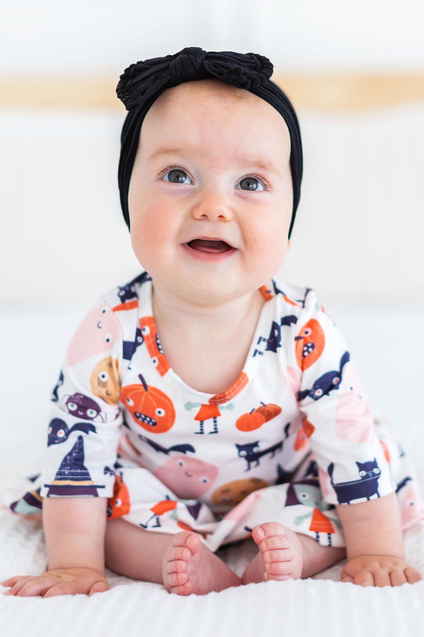 Boo Crew Twirl Bodysuit - Aaria Tees Aaria Tees