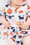 Boo Crew Twirl Bodysuit - Aaria Tees Aaria Tees
