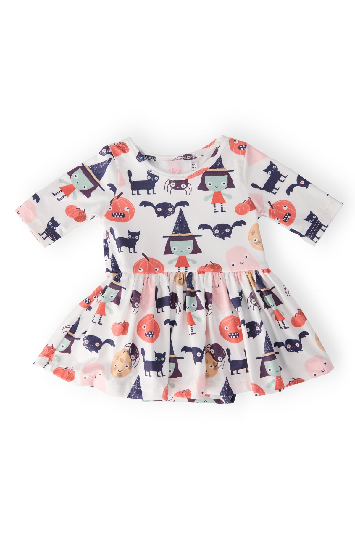 Boo Crew Twirl Bodysuit - Aaria Tees