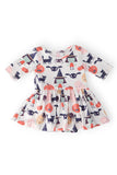 Boo Crew Twirl Bodysuit - Aaria Tees Aaria Tees