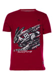 Booker | Graphic Print Tee - Aaria Tees Aaria Tees