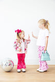Boot Scootin' Ribbed Velvet Bells - Aaria Tees Aaria Tees
