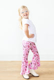 Boot Scootin' Ribbed Velvet Bells - Aaria Tees Aaria Tees