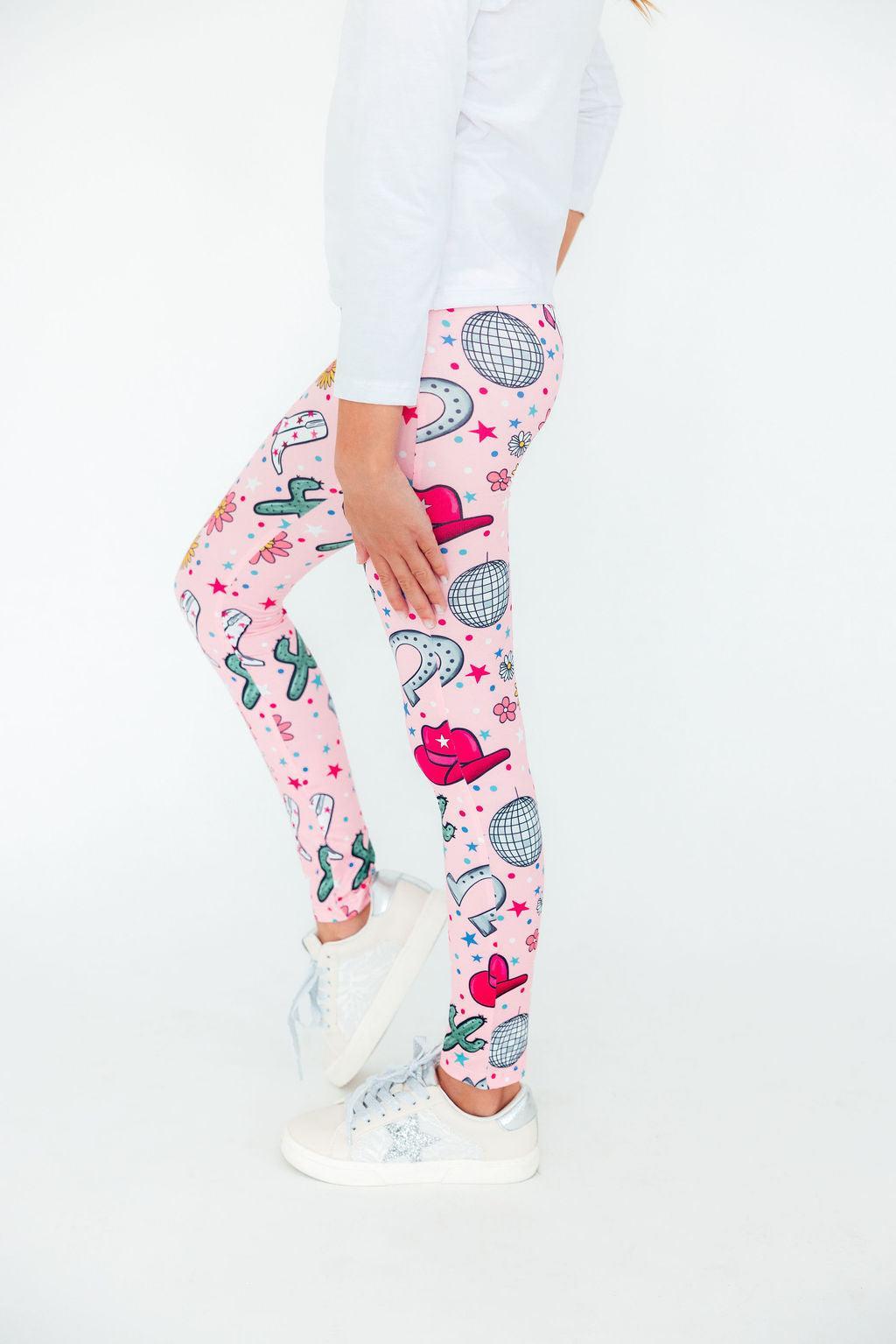 Boots & Bling Leggings - Aaria Tees Aaria Tees