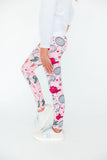 Boots & Bling Leggings - Aaria Tees Aaria Tees