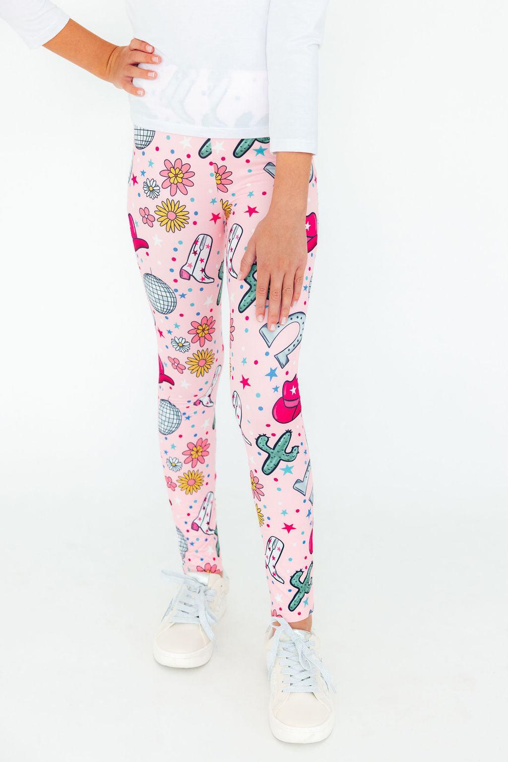 Boots & Bling Leggings - Aaria Tees Aaria Tees