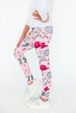 Boots & Bling Leggings - Aaria Tees Aaria Tees