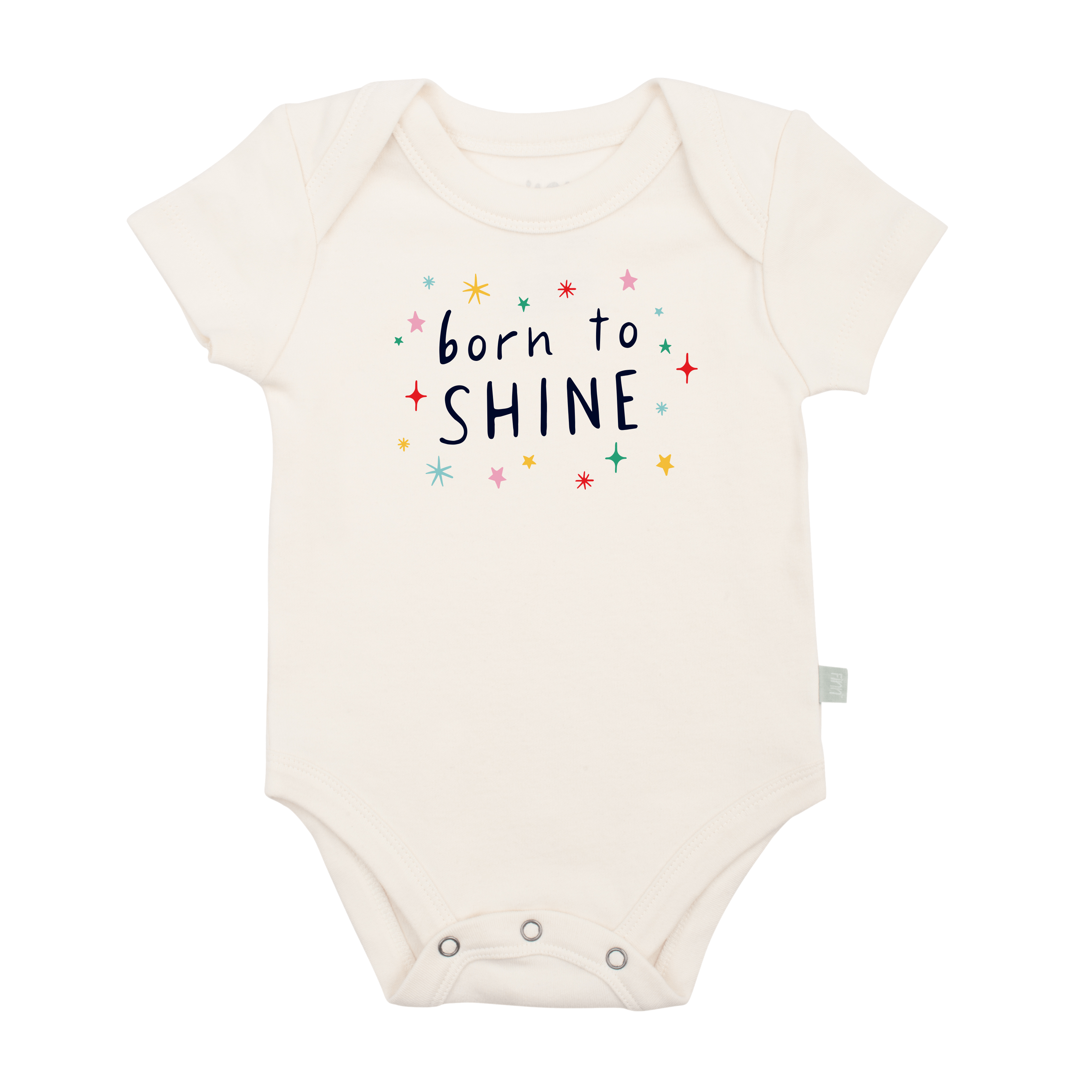 graphic bodysuit | born to shine - Aaria Tees Aaria Tees