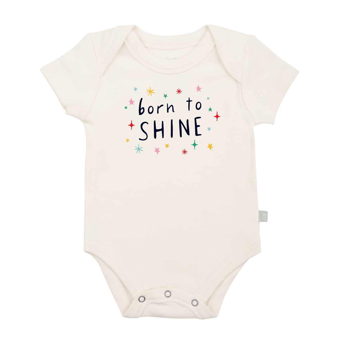 graphic bodysuit | born to shine - Aaria Tees