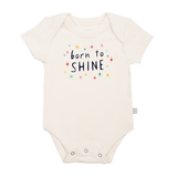 graphic bodysuit | born to shine - Aaria Tees Aaria Tees
