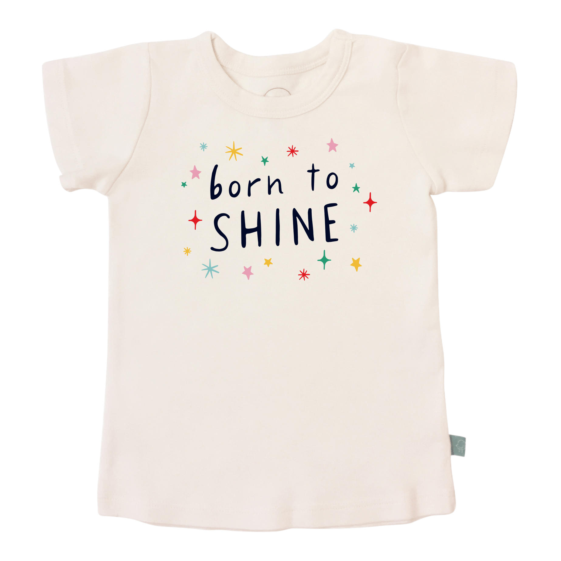 graphic tee | born to shine - Aaria Tees Aaria Tees