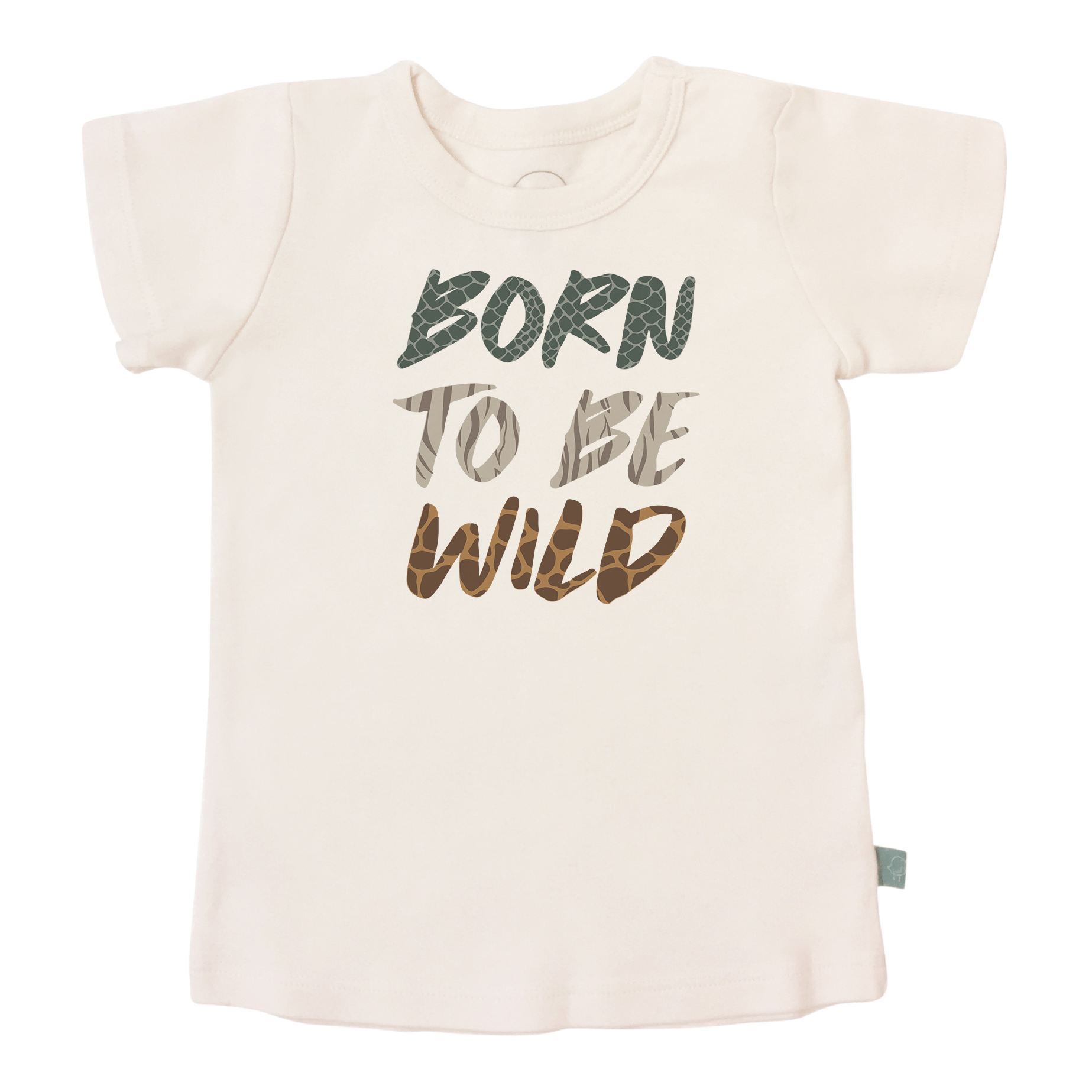 graphic tee | born to be wild - Aaria Tees Aaria Tees
