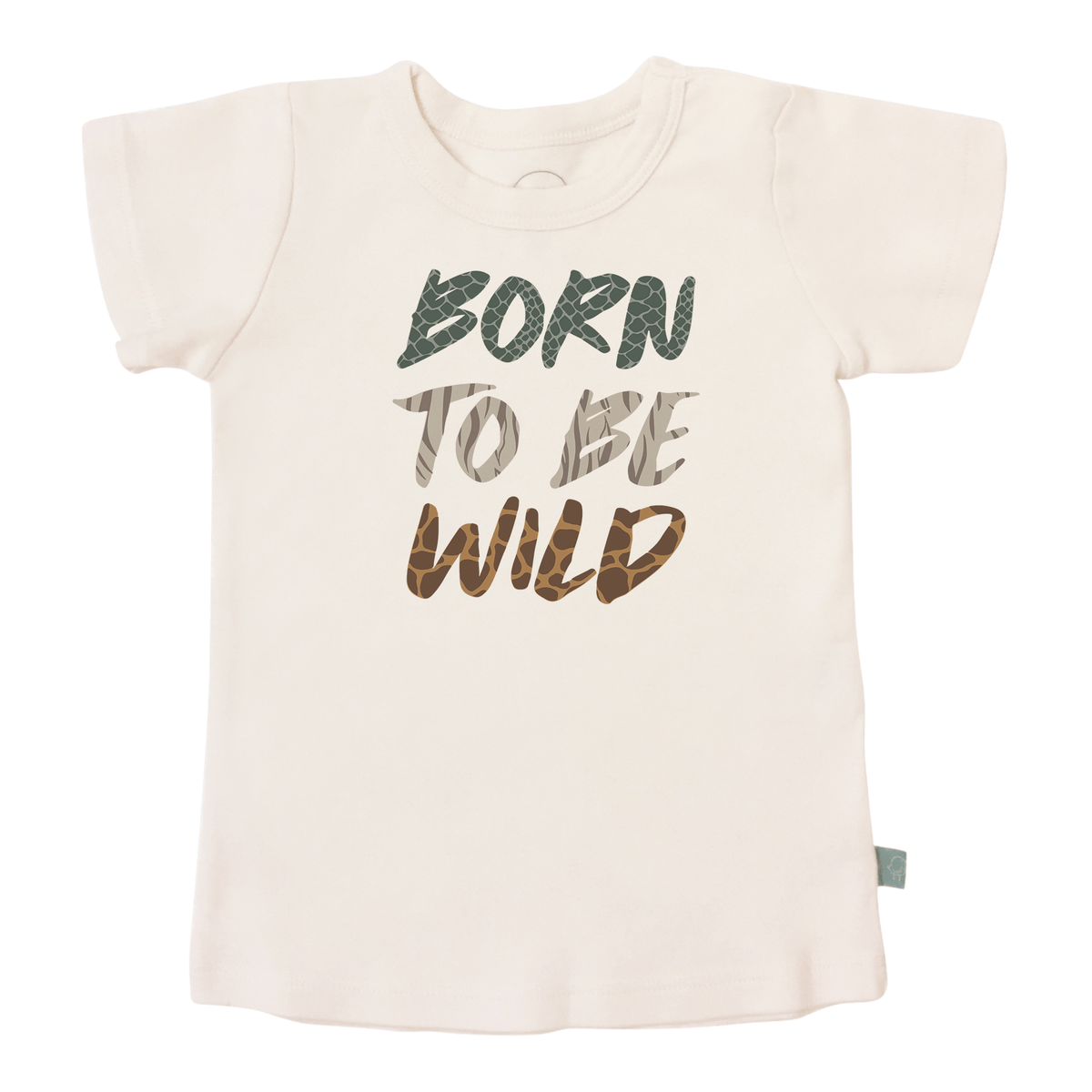 graphic tee | born to be wild - Aaria Tees