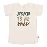 graphic tee | born to be wild - Aaria Tees Aaria Tees