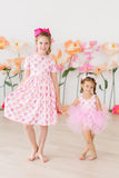 Bow Beauty Tank Tutu Leotard - Aaria Tees Aaria Tees