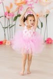 Bow Beauty Tank Tutu Leotard - Aaria Tees Aaria Tees