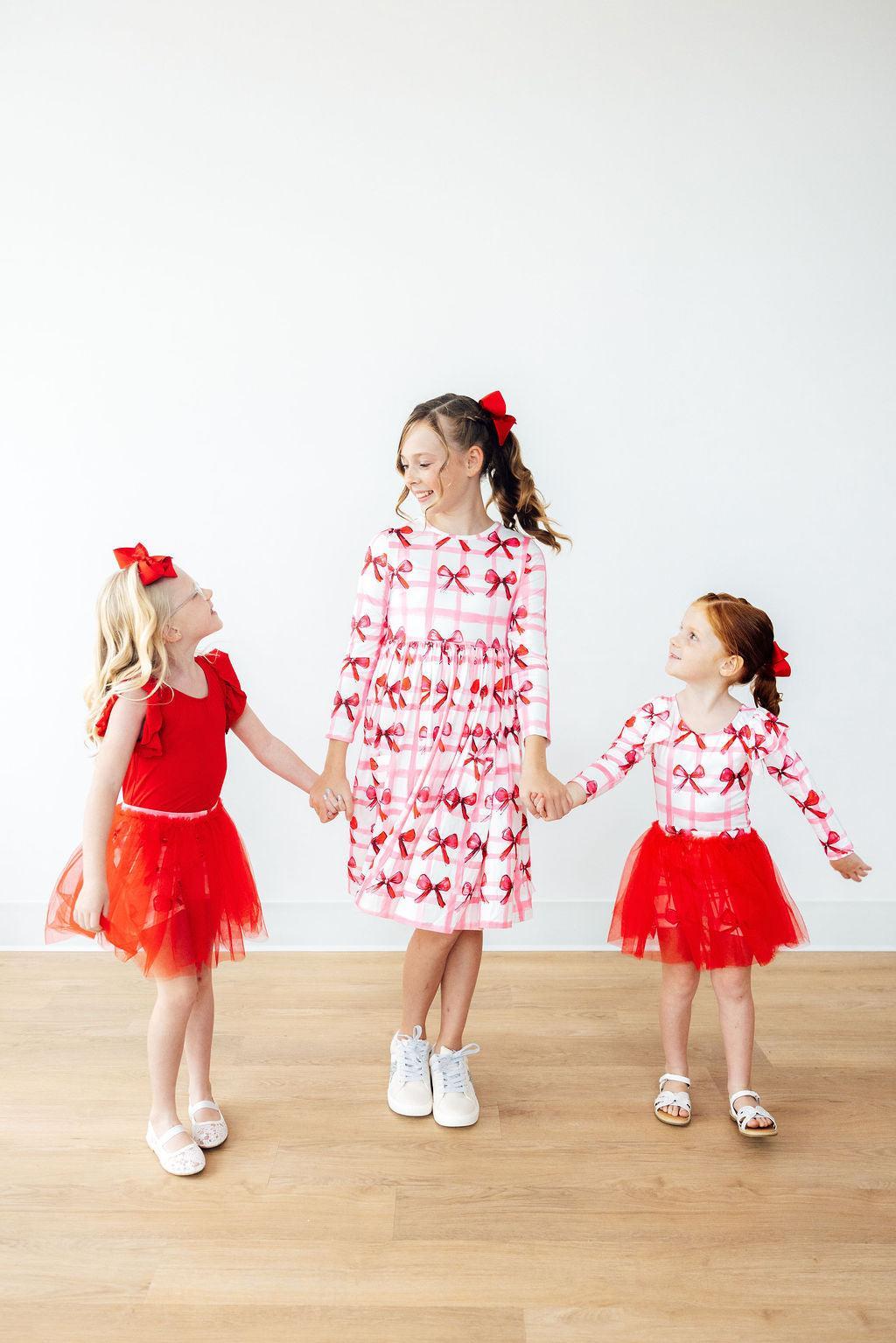 Bow La La Tutu Shorts - Aaria Tees Aaria Tees