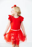 Bow La La Tutu Shorts - Aaria Tees Aaria Tees