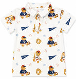 Boys Baseball Bears S/S Polo - Aaria Tees Aaria Tees