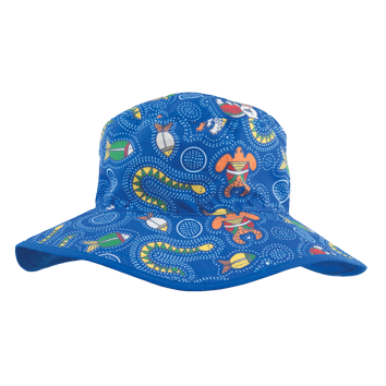 Baby Reversible Sun Hats with UPF 50+ Protection - Aaria Tees Aaria Tees
