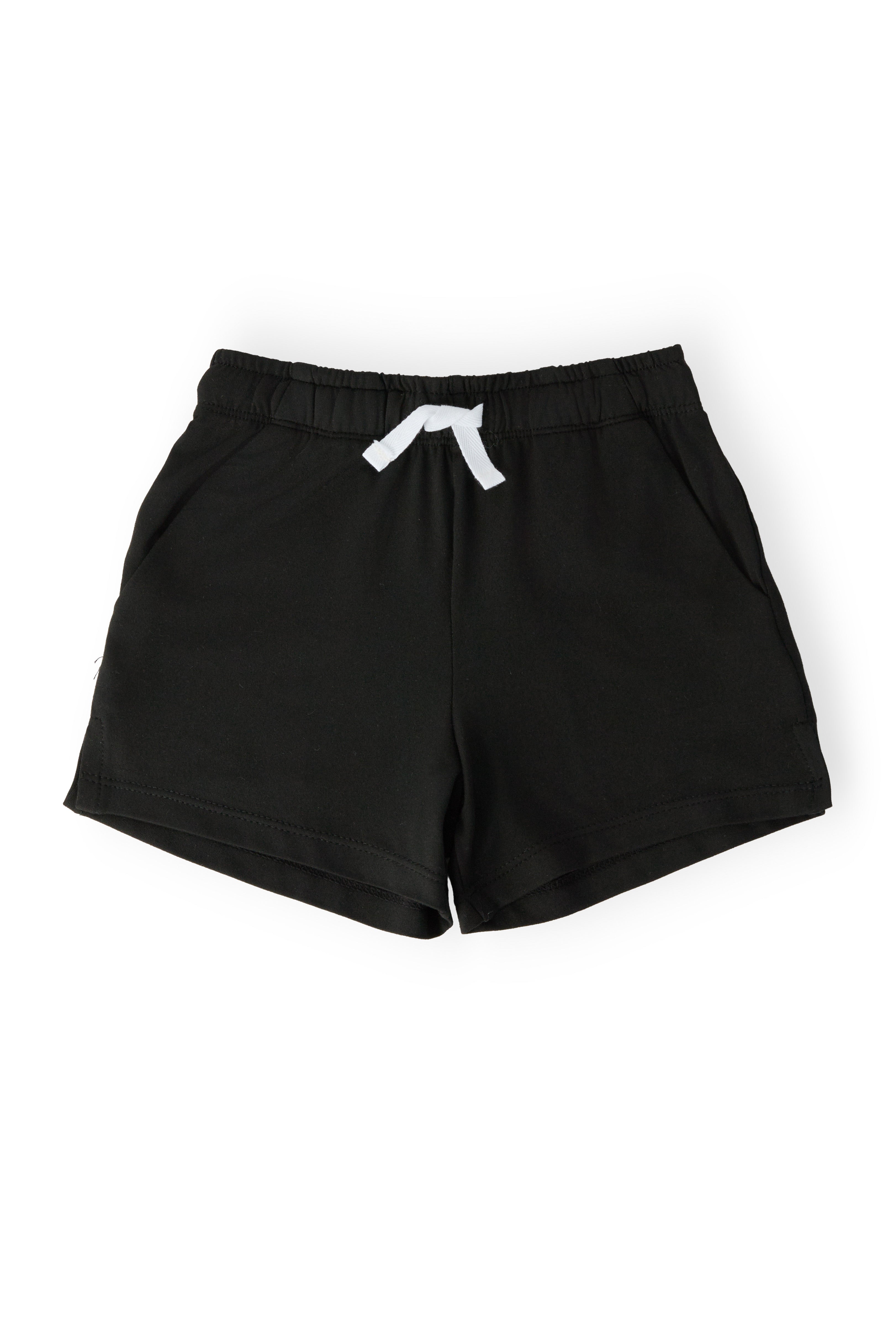 Boys Black Play Shorts - Aaria Tees Aaria Tees