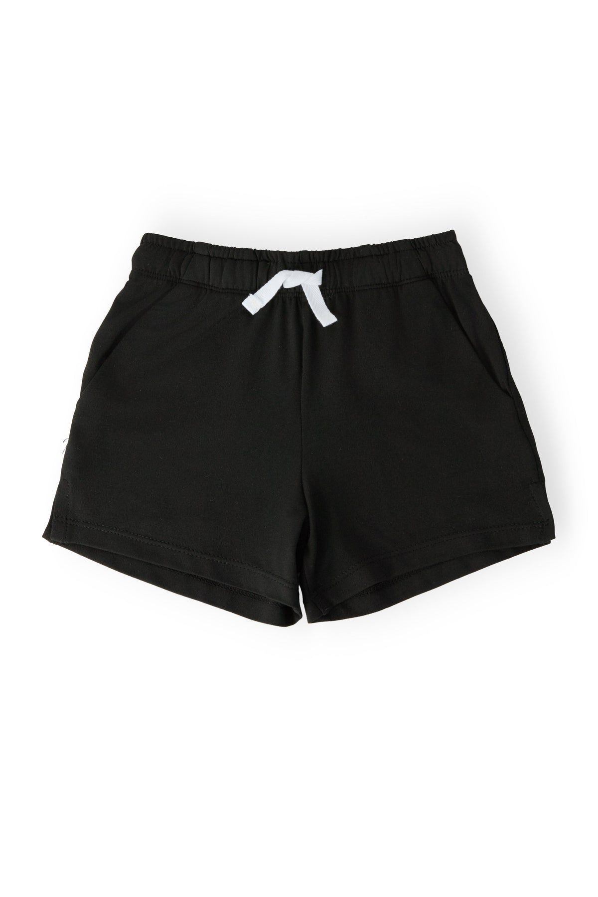 Boys Black Play Shorts - Aaria Tees