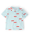 Boys Block Party S/S Polo - Aaria Tees Aaria Tees