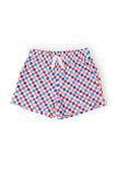 Boys Boom Check Play Shorts - Aaria Tees Aaria Tees