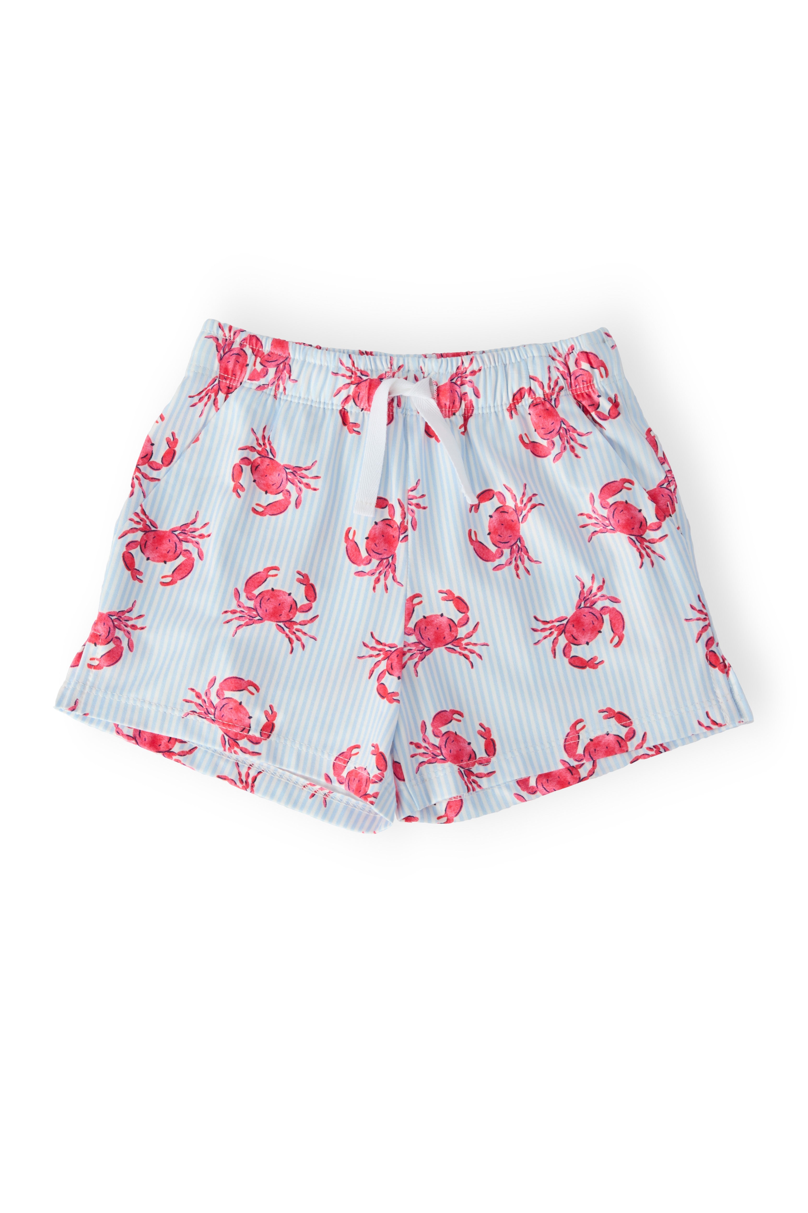 Boys Captain Crab Play Shorts - Aaria Tees Aaria Tees