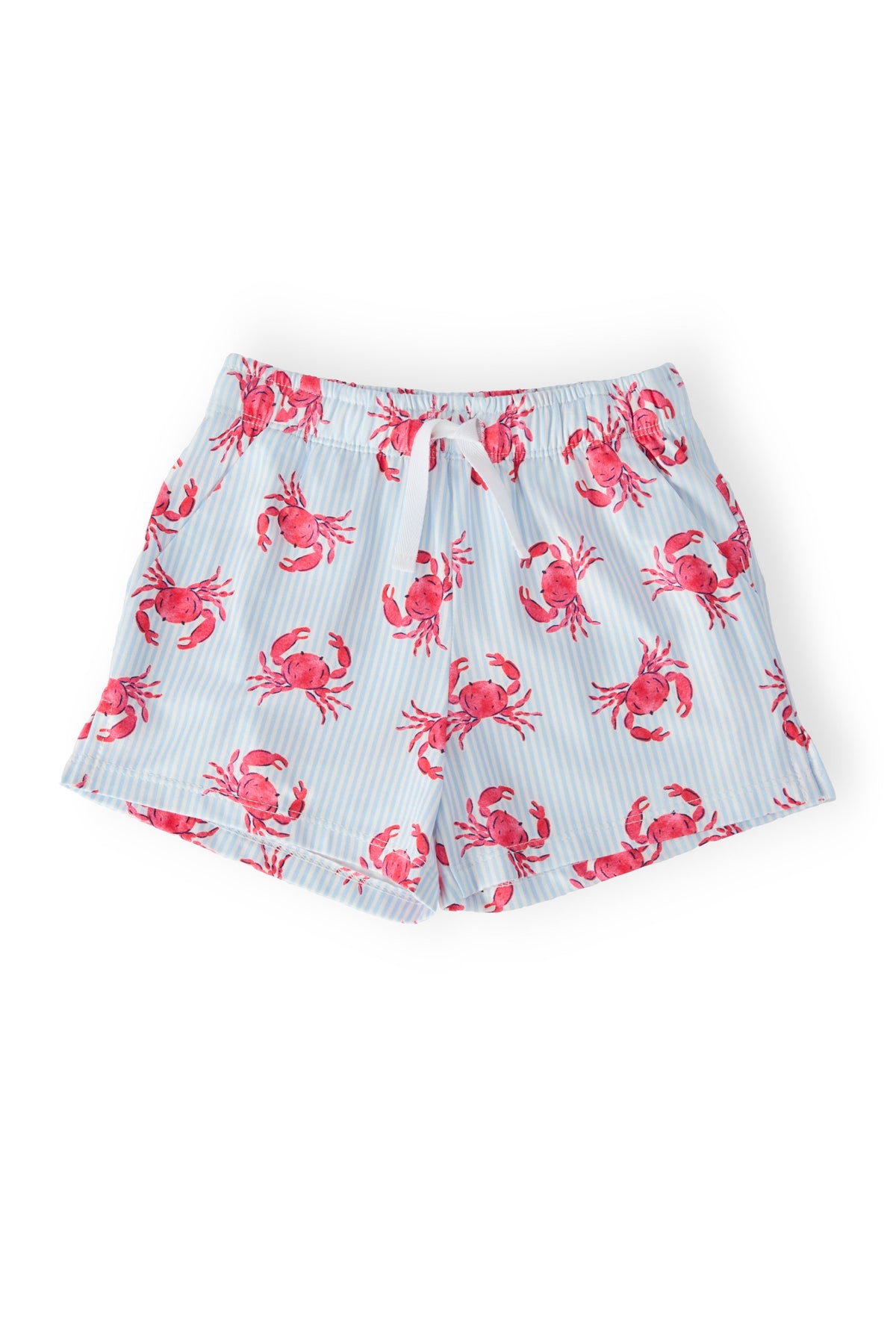 Boys Captain Crab Play Shorts - Aaria Tees
