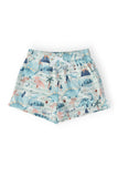 Boys Dino Tracks Play Shorts - Aaria Tees Aaria Tees