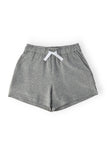 Boys Heather Gray Play Shorts - Aaria Tees Aaria Tees