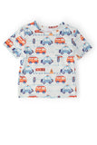 Boys Highway Hero S/S Pocket Tee - Aaria Tees Aaria Tees
