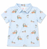 Boys Lake Day S/S Polo - Aaria Tees Aaria Tees