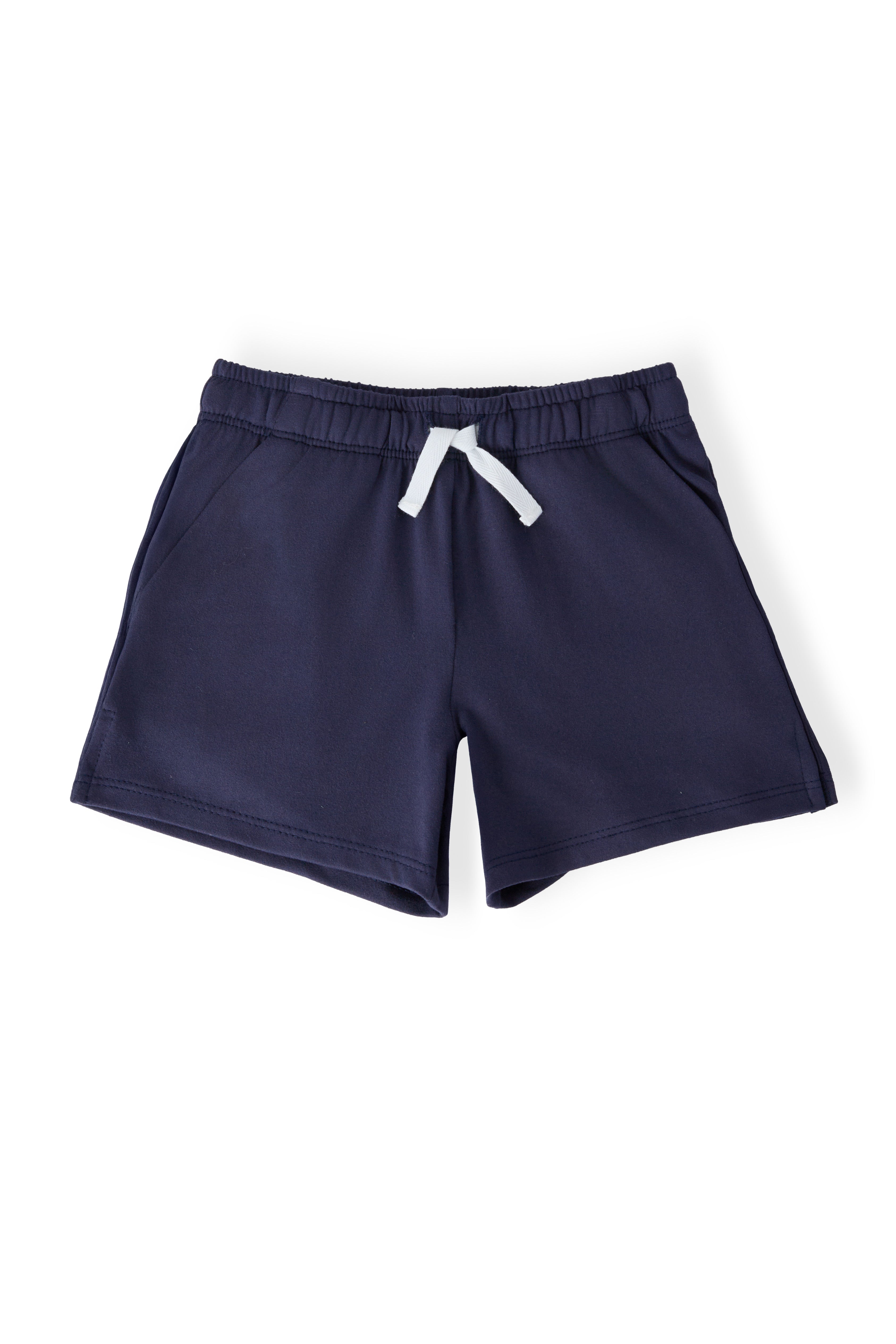 Boys Navy Play Shorts - Aaria Tees Aaria Tees