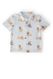 Boys Quarter-Bark S/S Polo - Aaria Tees Aaria Tees
