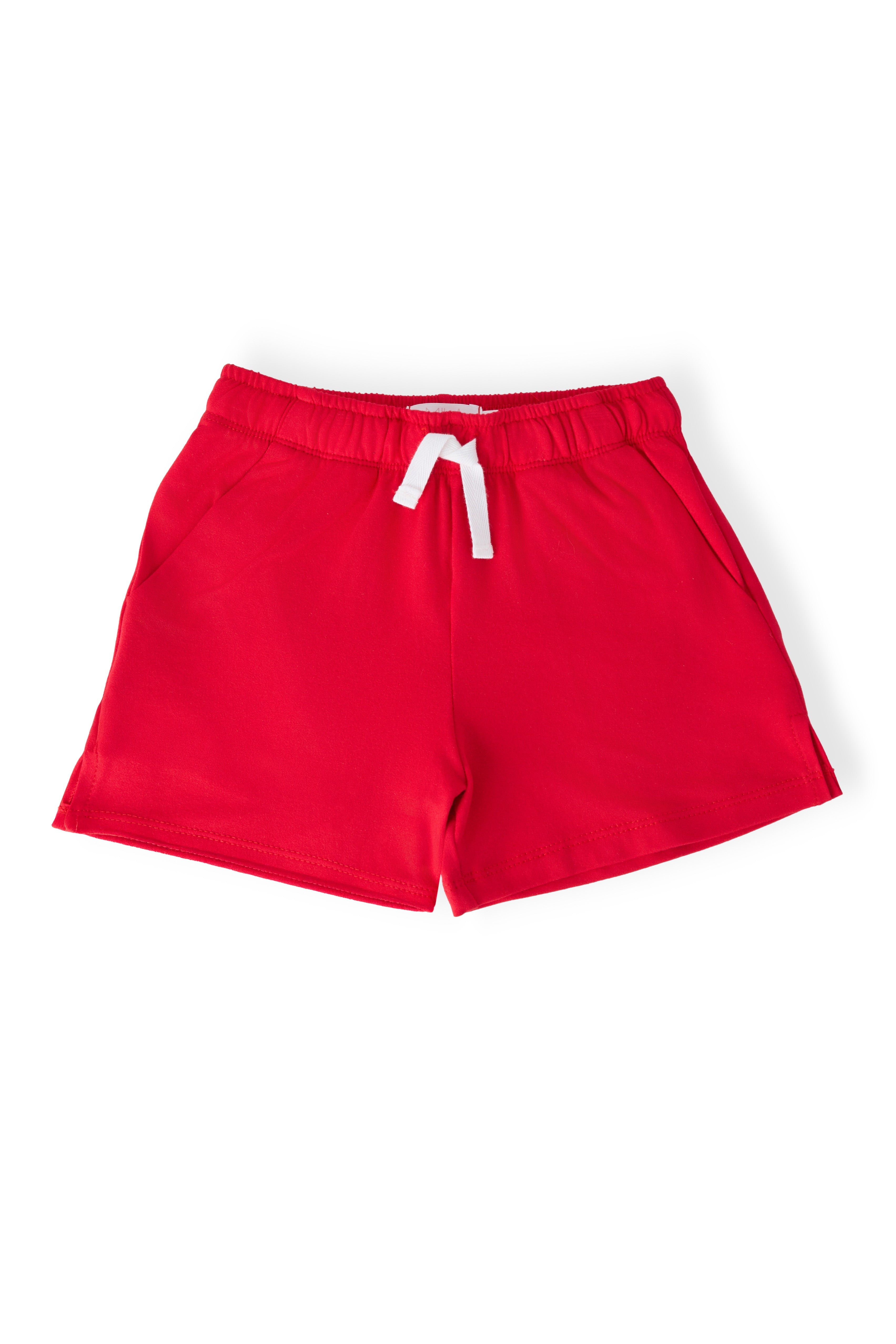 Boys Red Play Shorts - Aaria Tees Aaria Tees