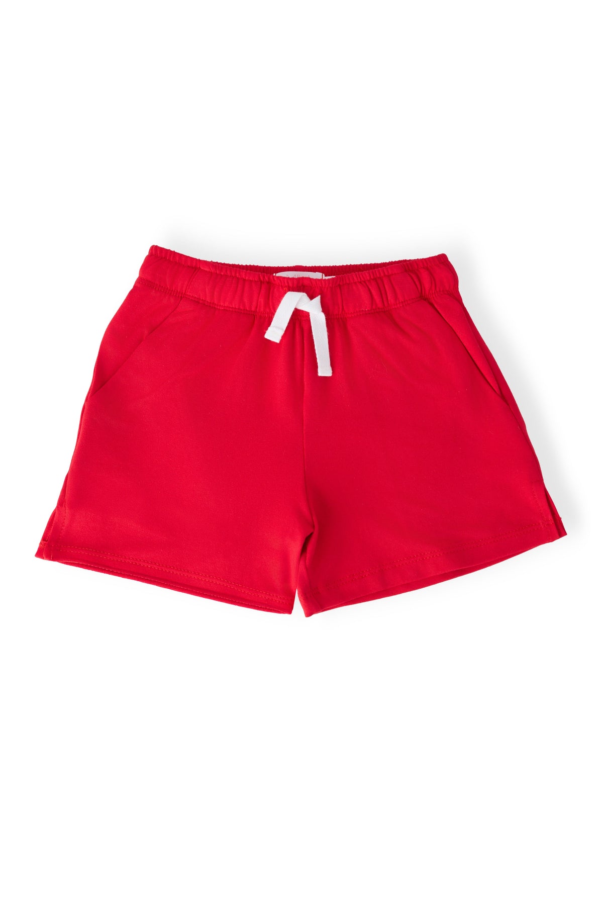 Boys Red Play Shorts - Aaria Tees